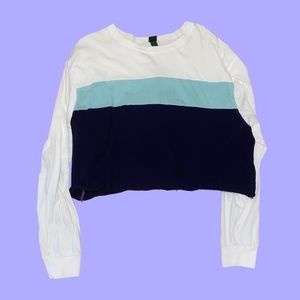 WILD FABLE CROPPED TEE